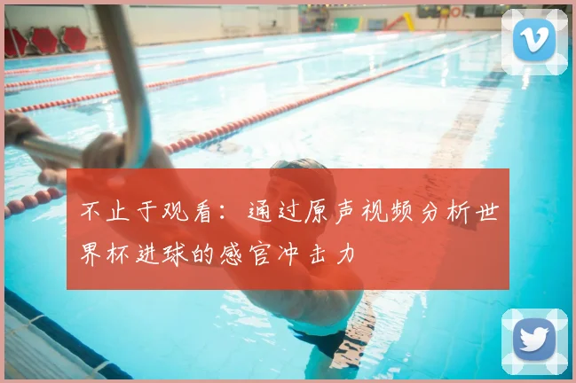 不止于观看:通过原声视频分析世界杯进球的感官冲击力