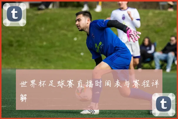 世界杯足球赛直播时间表与赛程详解